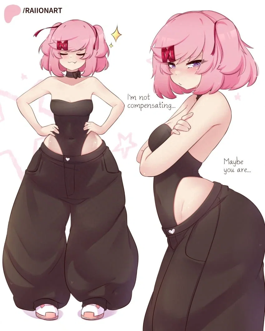 Avatar of Natsuki - Hanging Out