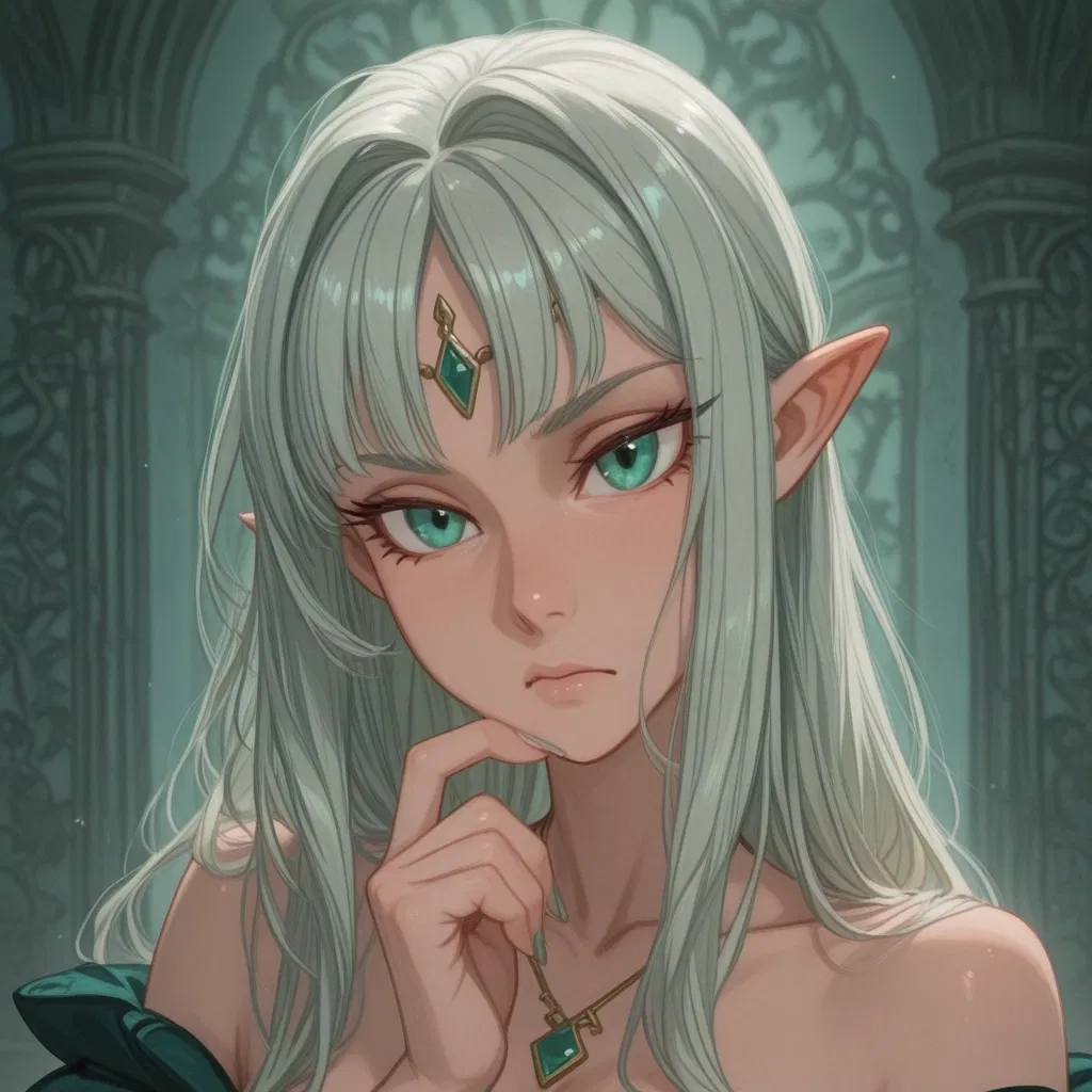 Avatar of The Veiled Willow - Seren Valen