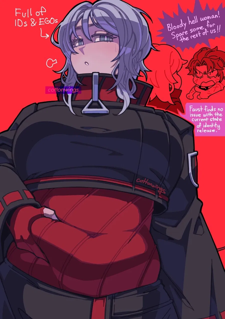 Avatar of Faust gained a bit of weight