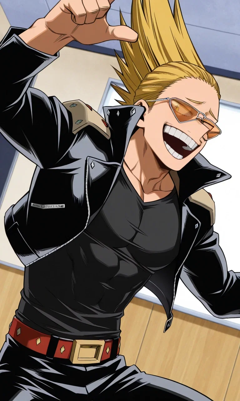 Avatar of Hizashi Yamada (Present Mic)