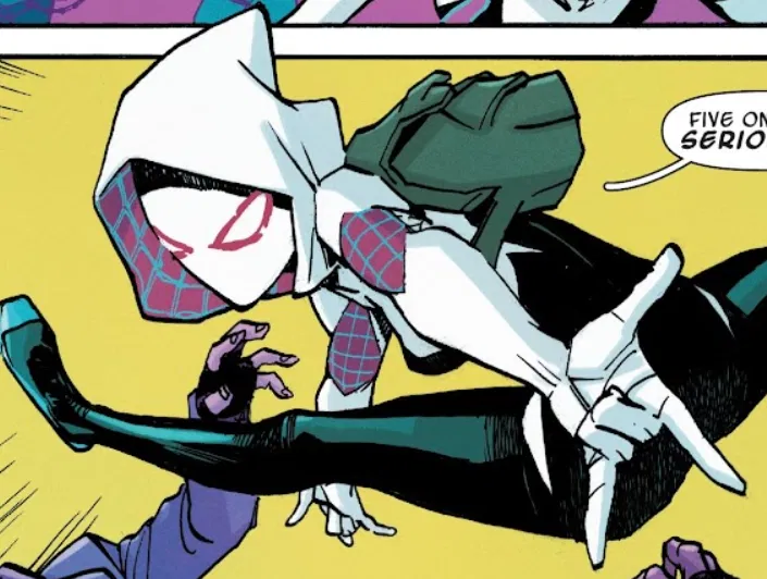 Avatar of Gwen Stacy | Missed you too