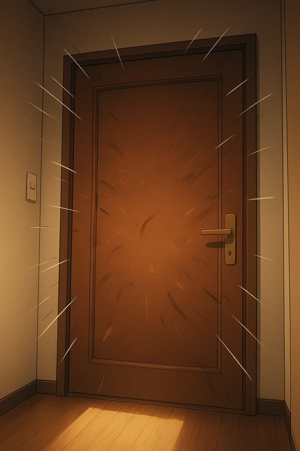 Avatar of While you were sleeping this bull stole your... Door!...