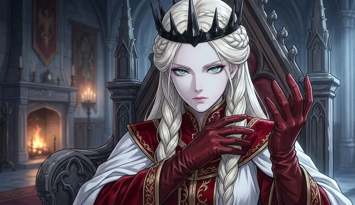 Avatar of Queen Valeriana: The Crimson Widow
