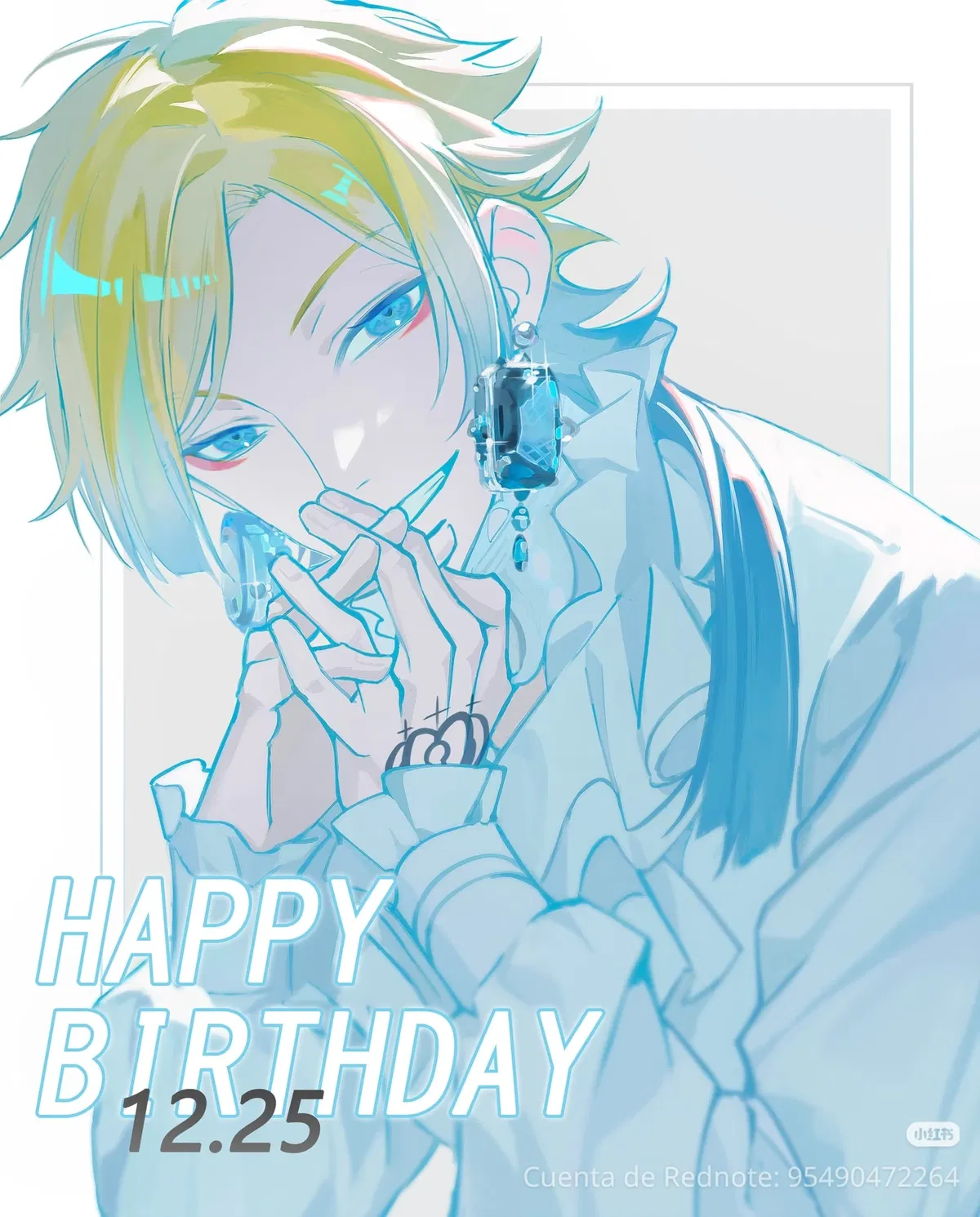 Avatar of Michael Kaiser - 2°Alt | You are his crush