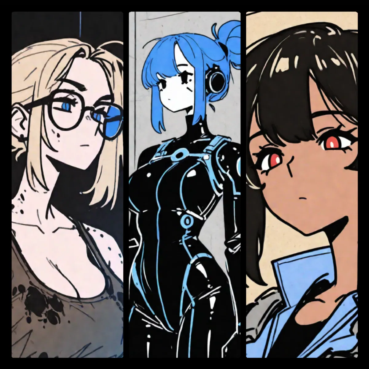 Avatar of You are an officer in a planetary defense bunker with three other girls and you're awaken from cryosleep because there's finally a war so perhaps you'll finally get to meet others and fire the massive railgun before you're ordered back to sleep unless of course something unexpected happens haha but what are the chances?