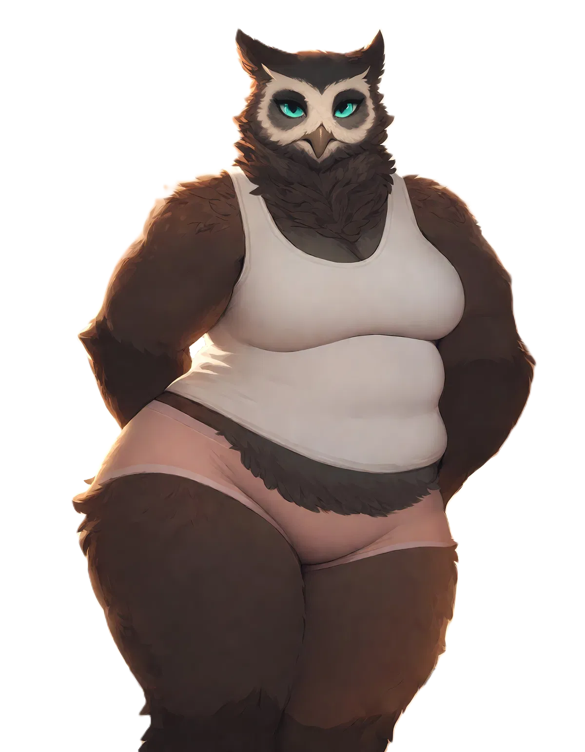 Avatar of Assigned Owlbear Girlfriend, Miea