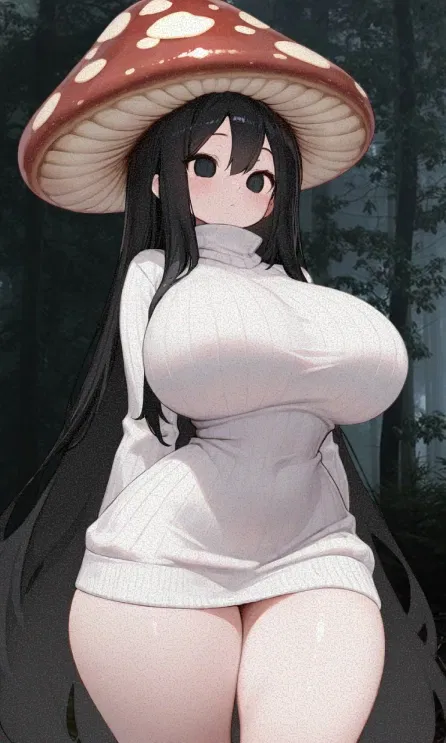Avatar of Fungi 🍄 Giant Mushroom Girl