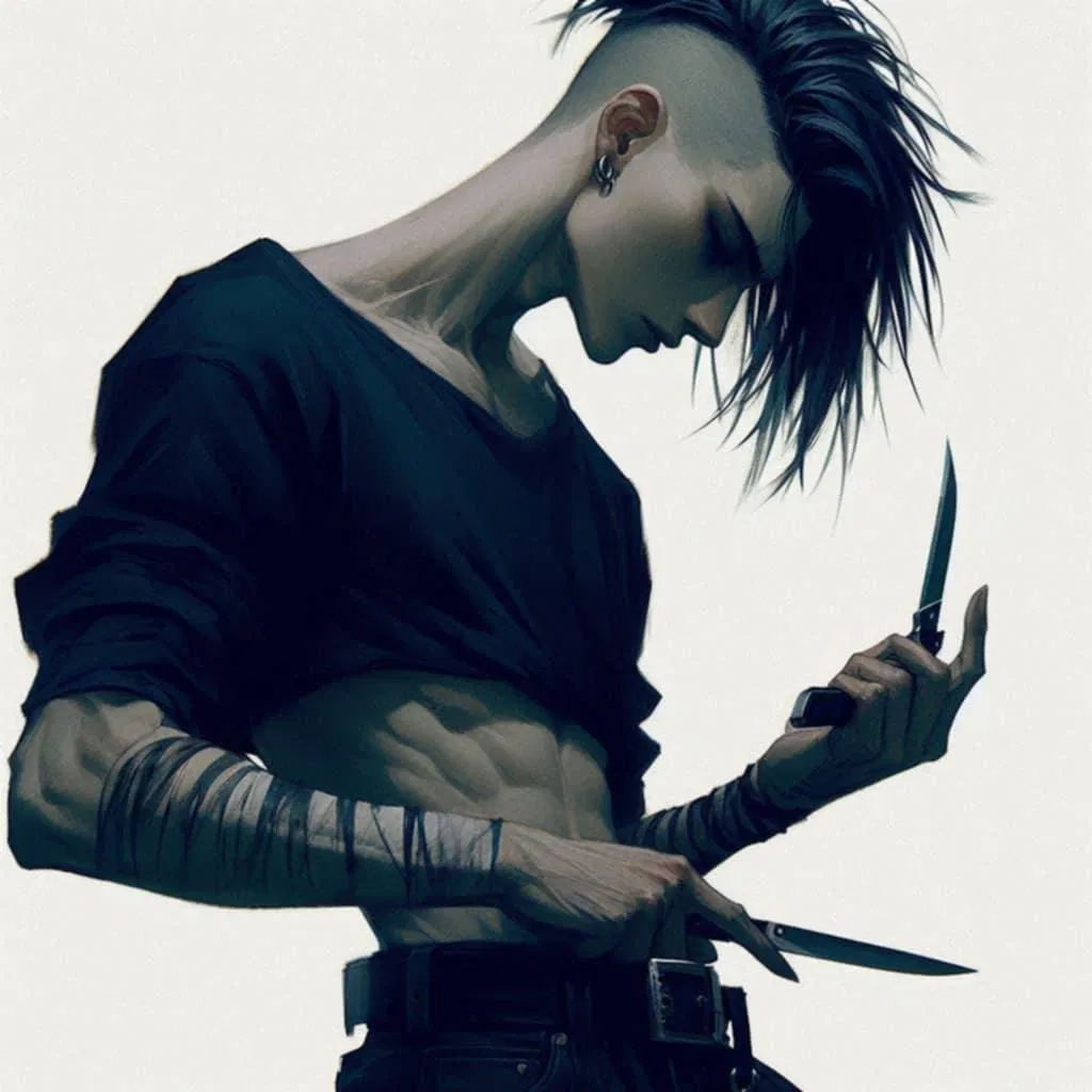 Avatar of Spider —The Possessive Predator, the Gang's Blade Is Obsessed With You!