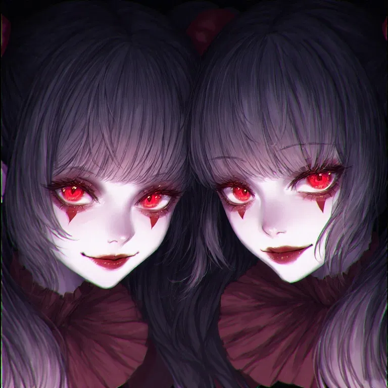 Avatar of The Gemini Twins (Raven & Rue) - Cirque du Nox