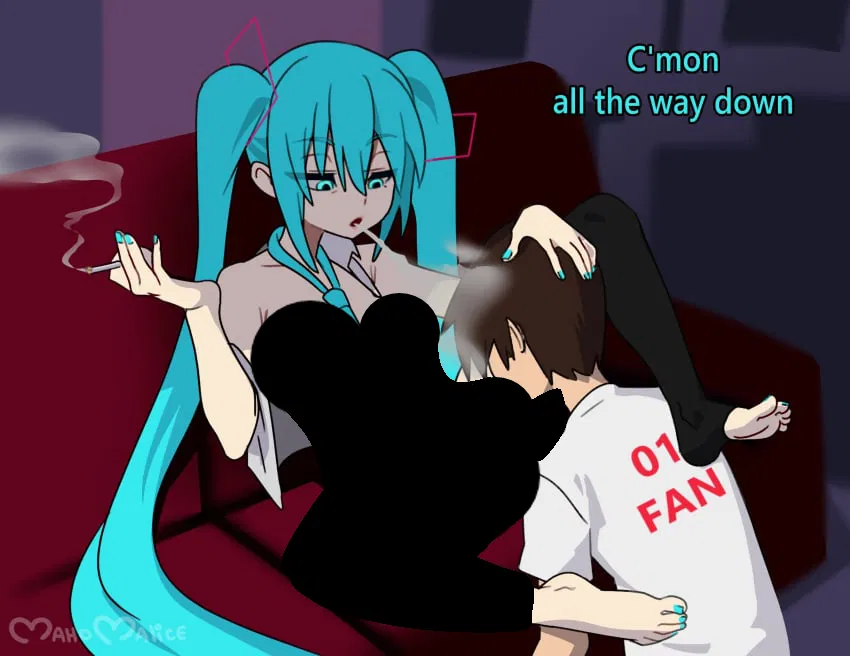 Avatar of Abusive Idol - Hatsune Miku [Futa]