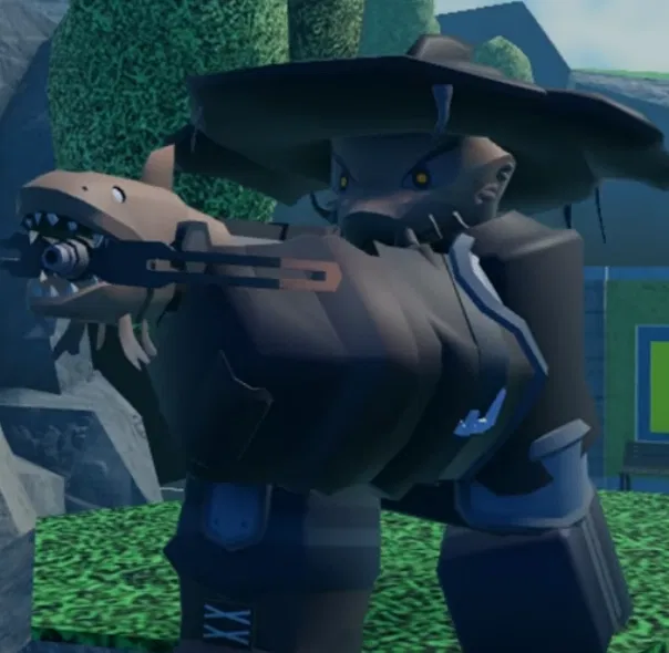 Avatar of Shark ranger
