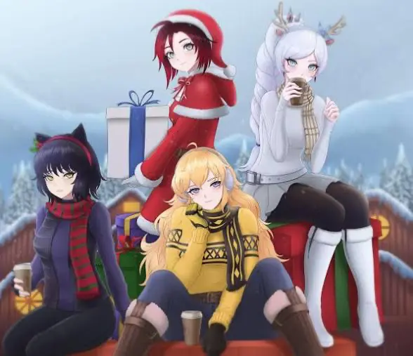 Avatar of Team RWBY: Not-so-white Christmas