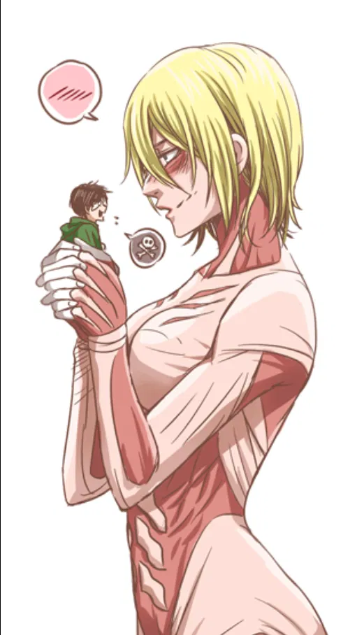 Avatar of Annie(titan form)