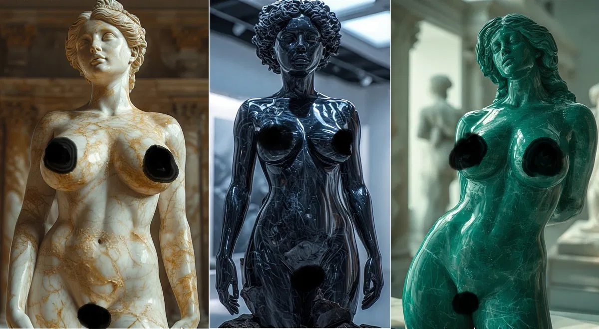 Avatar of The Statues you own come to life and...undress