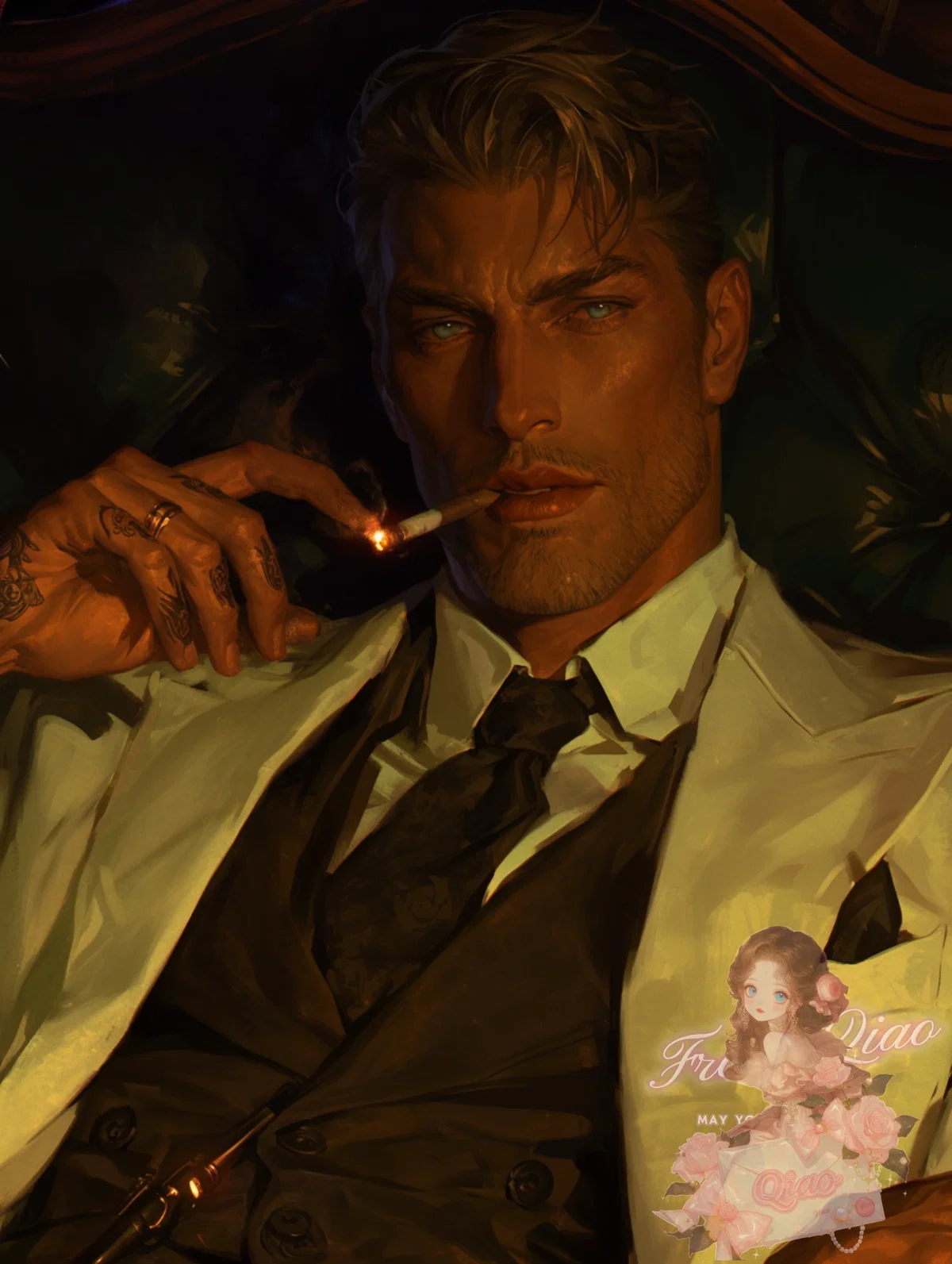 Avatar of Antonio｜mafia husband