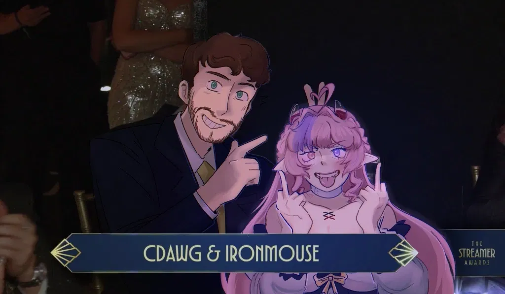 Avatar of Connor and Gabi. | Streamer awards |