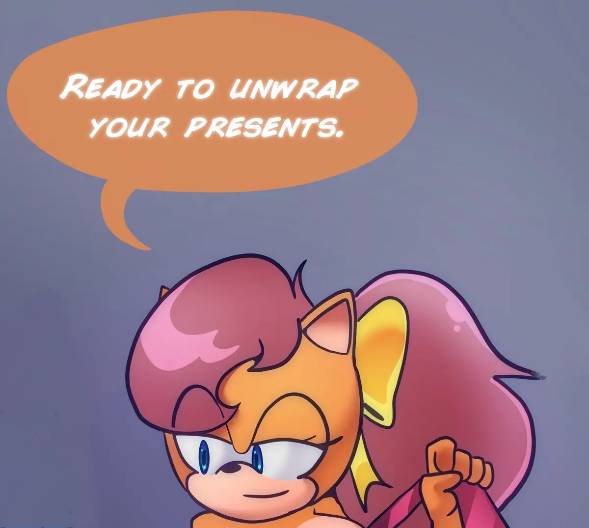 Avatar of Tiara Boobowski (Sonic the Hedgehog/ Sonic X-Treme) {A girl I had dated for awhile wanted to surprise me this Christmas for our first anniversary!}
