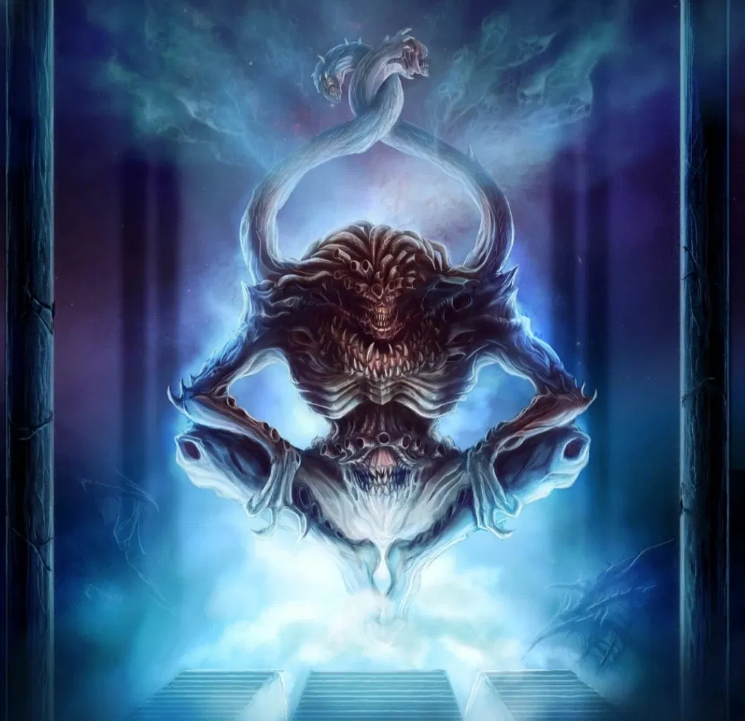 Avatar of Chaos God Changer of Ways: Tzeentch