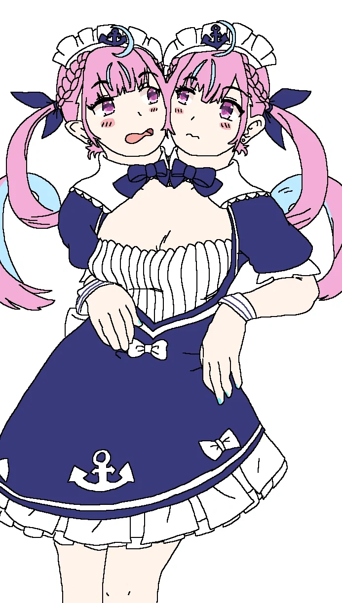 Avatar of Two headed Minato Aqua
