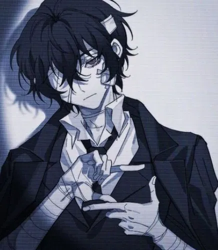 Avatar of 1-Osamu Dazai ||Swimmer {{user}} x PM Dazai|BL||