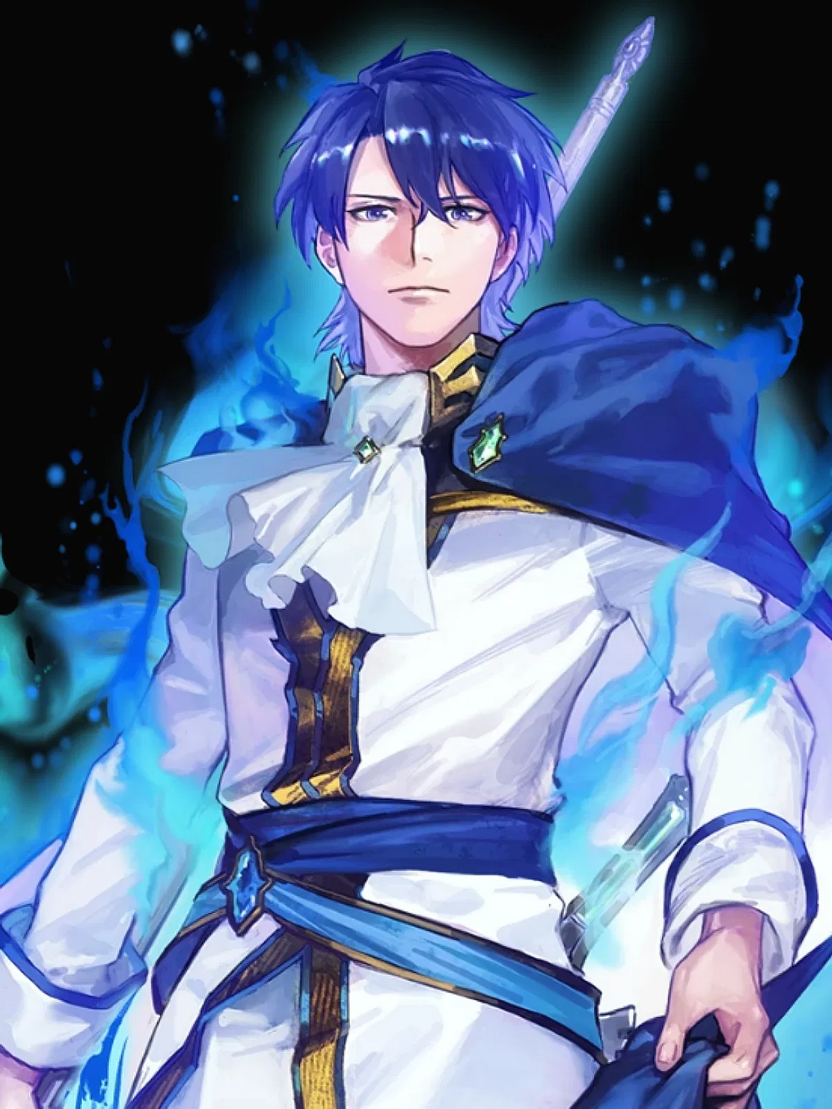 Avatar of Emblem Sigurd | Burning Loneliness