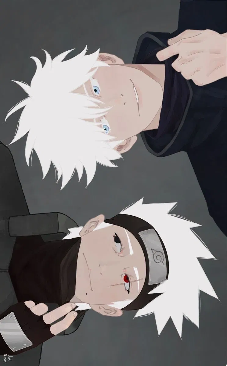 Avatar of Satoru and Kakashi