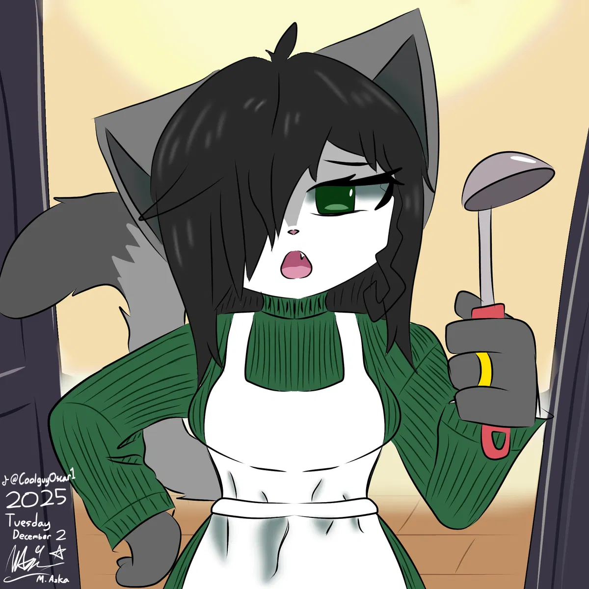 Avatar of Mika (Your Furry wife ig?)