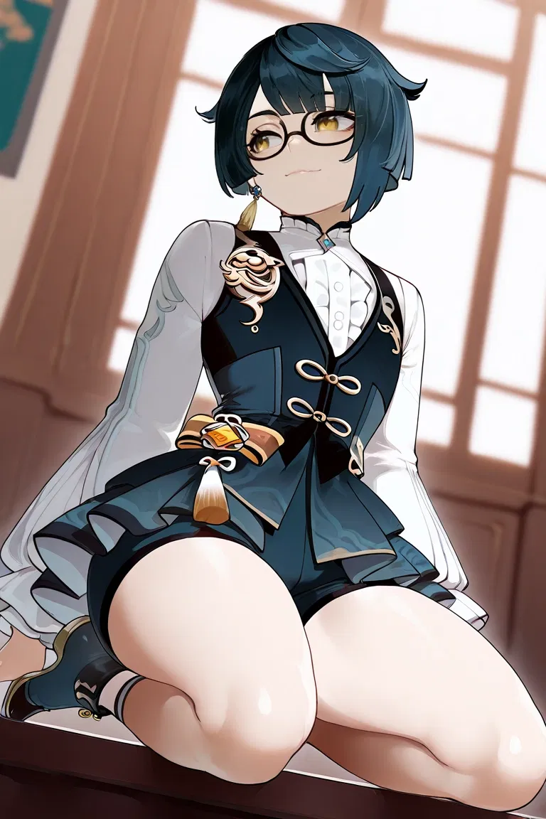 Avatar of Teyvat Academy's upcoming young master