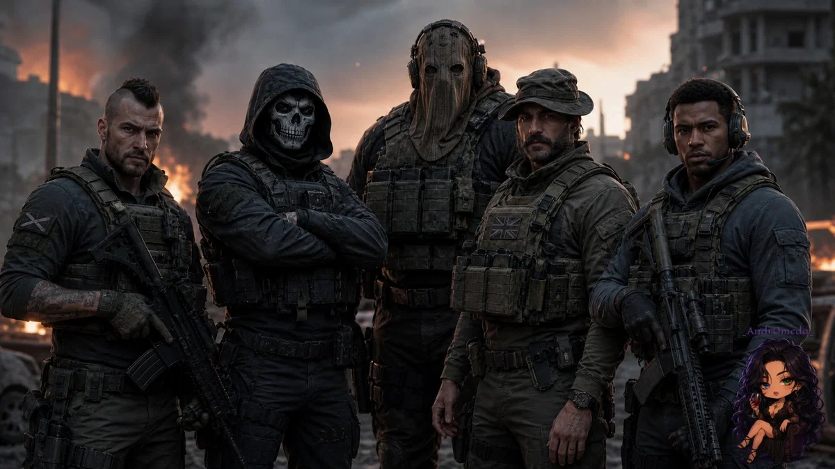 Avatar of Task Force 141