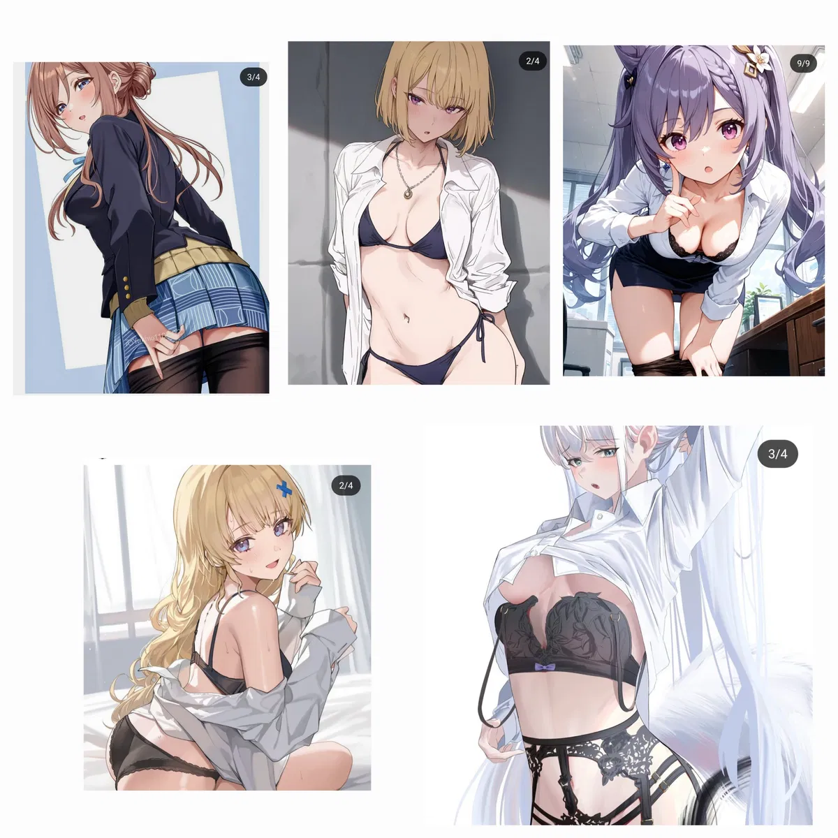 Avatar of Jennifer, cha hin,miko,Sara,hailey