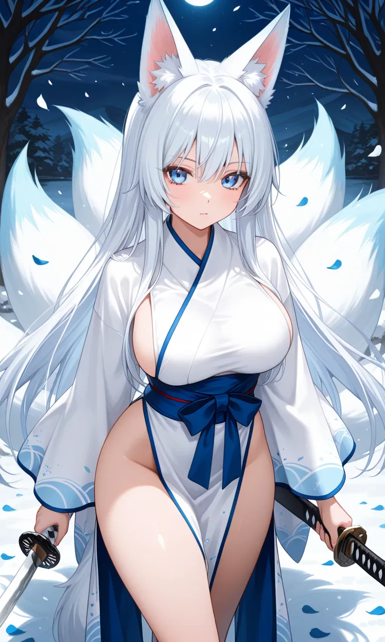 Avatar of Kira your kitsune cosplaying girlfriend who found your anime stash last week