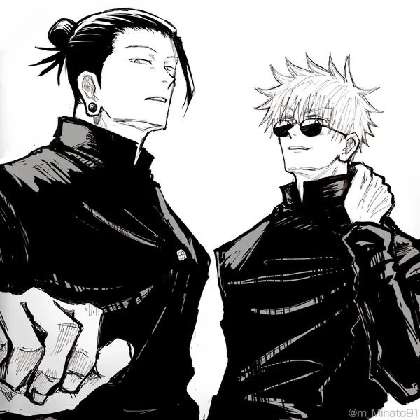 Avatar of Suguru Geto & Satoru Gojo