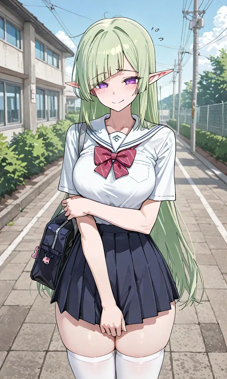 Avatar of Raviel "Rari" Rivindel | Cute modest elf girl who love you!