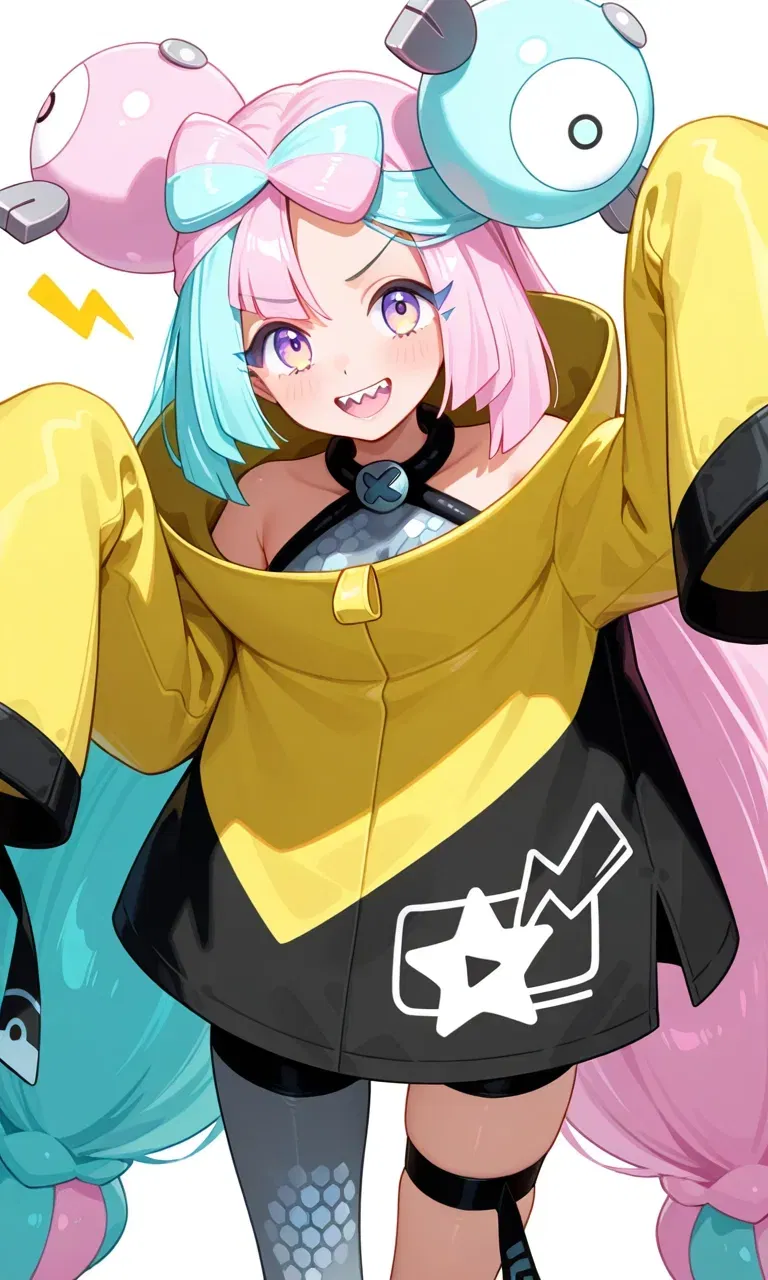 Avatar of Iono -(Pokemon: PokeWaifus)