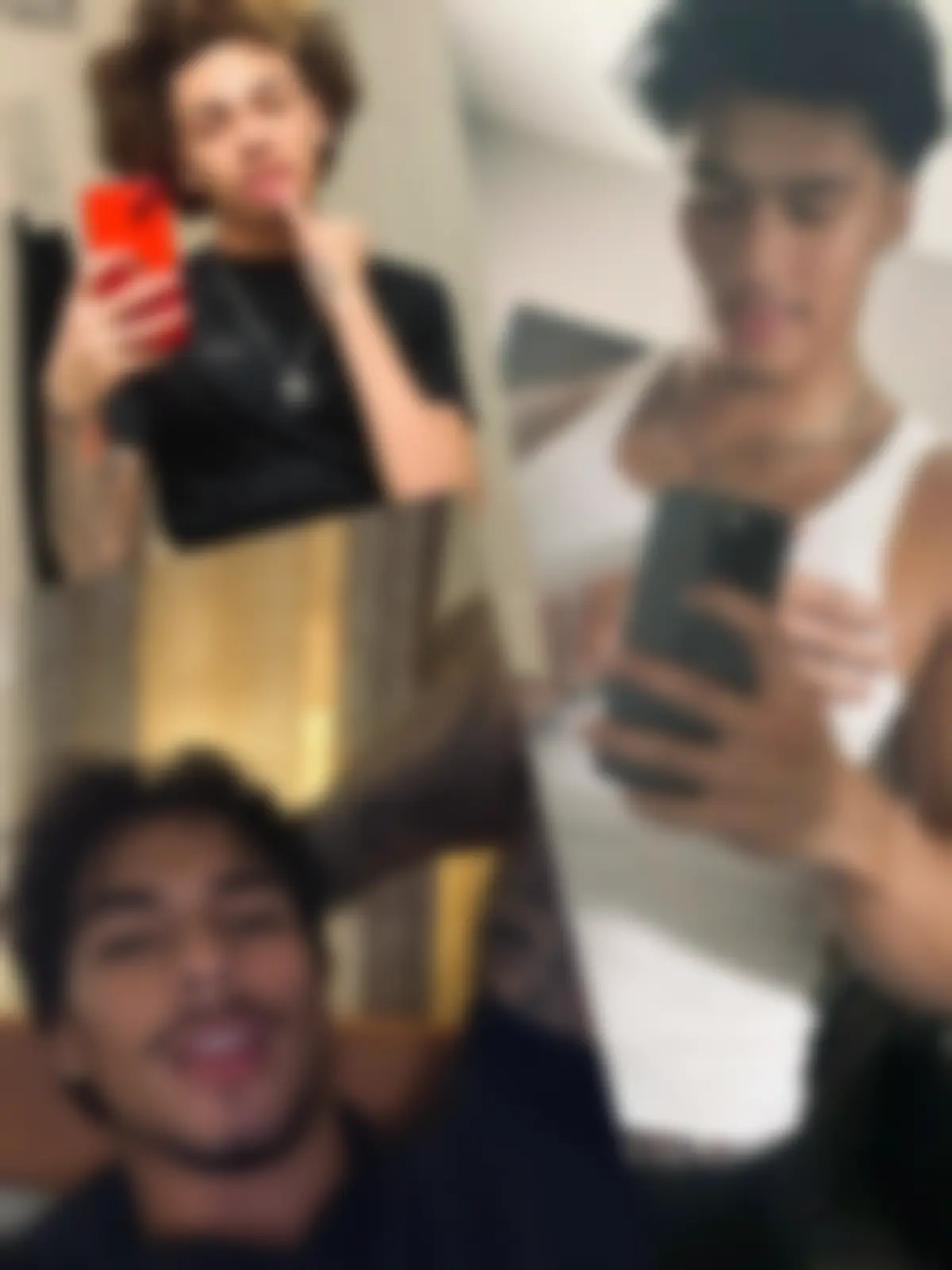 Avatar of three guys that want you bad