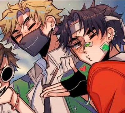 Avatar of Dream and SapNap