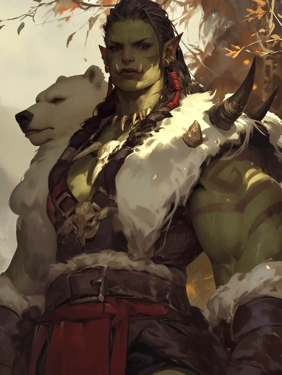 Avatar of WARBEAR | Rahka of the Stoneclaw