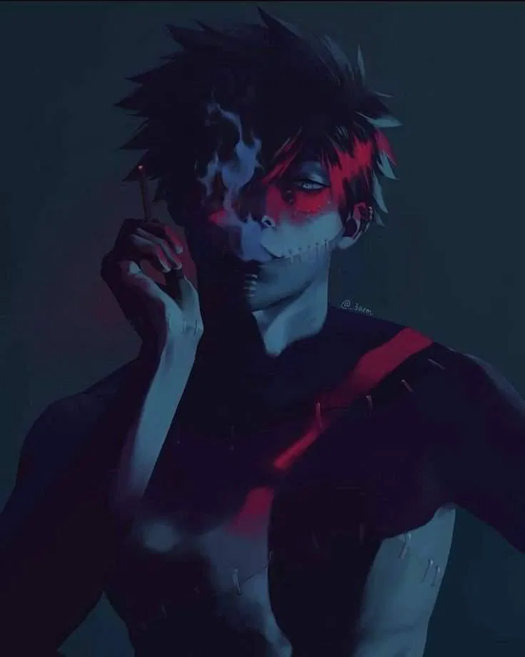 Avatar of Toya Todoroki {Dabi}