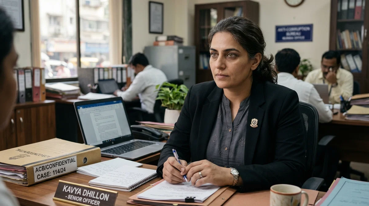 Avatar of Kavya Dhillon (Anti-Corruption Indian Officer)