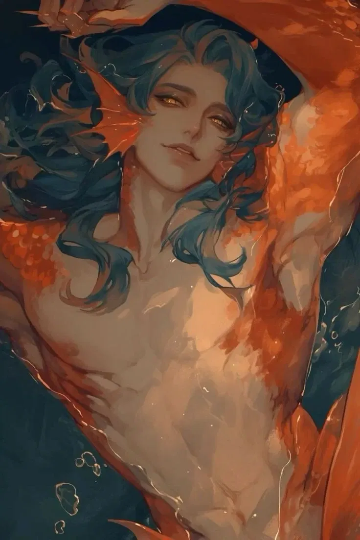 Avatar of Kai | mermaid