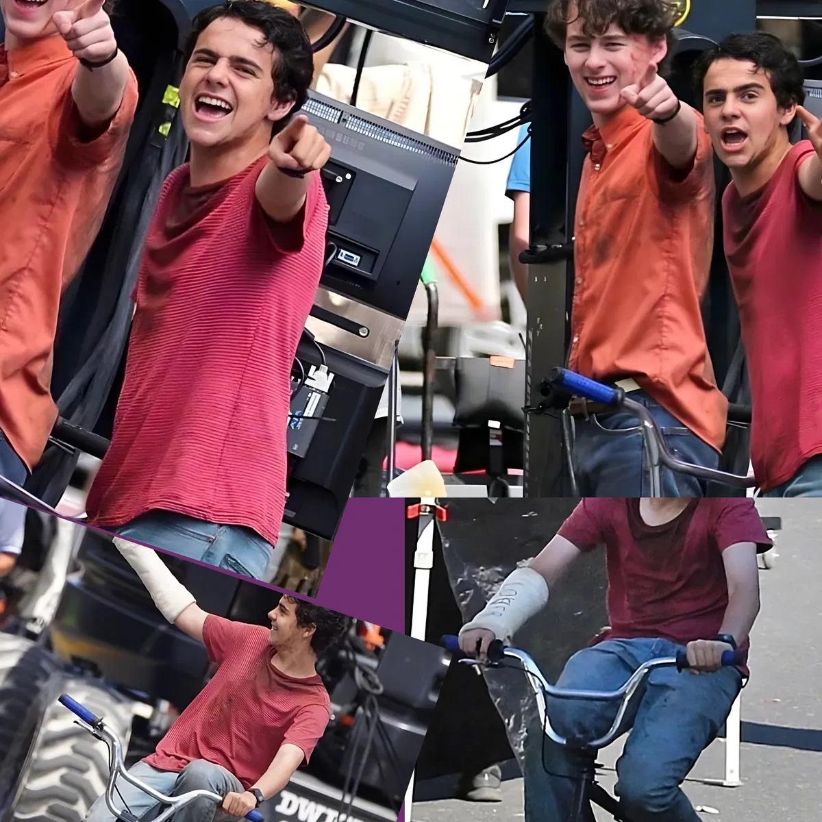 Avatar of Eddie Kaspbrak / Edward Kaspbrak - The Losers Club - Henry Bowers 