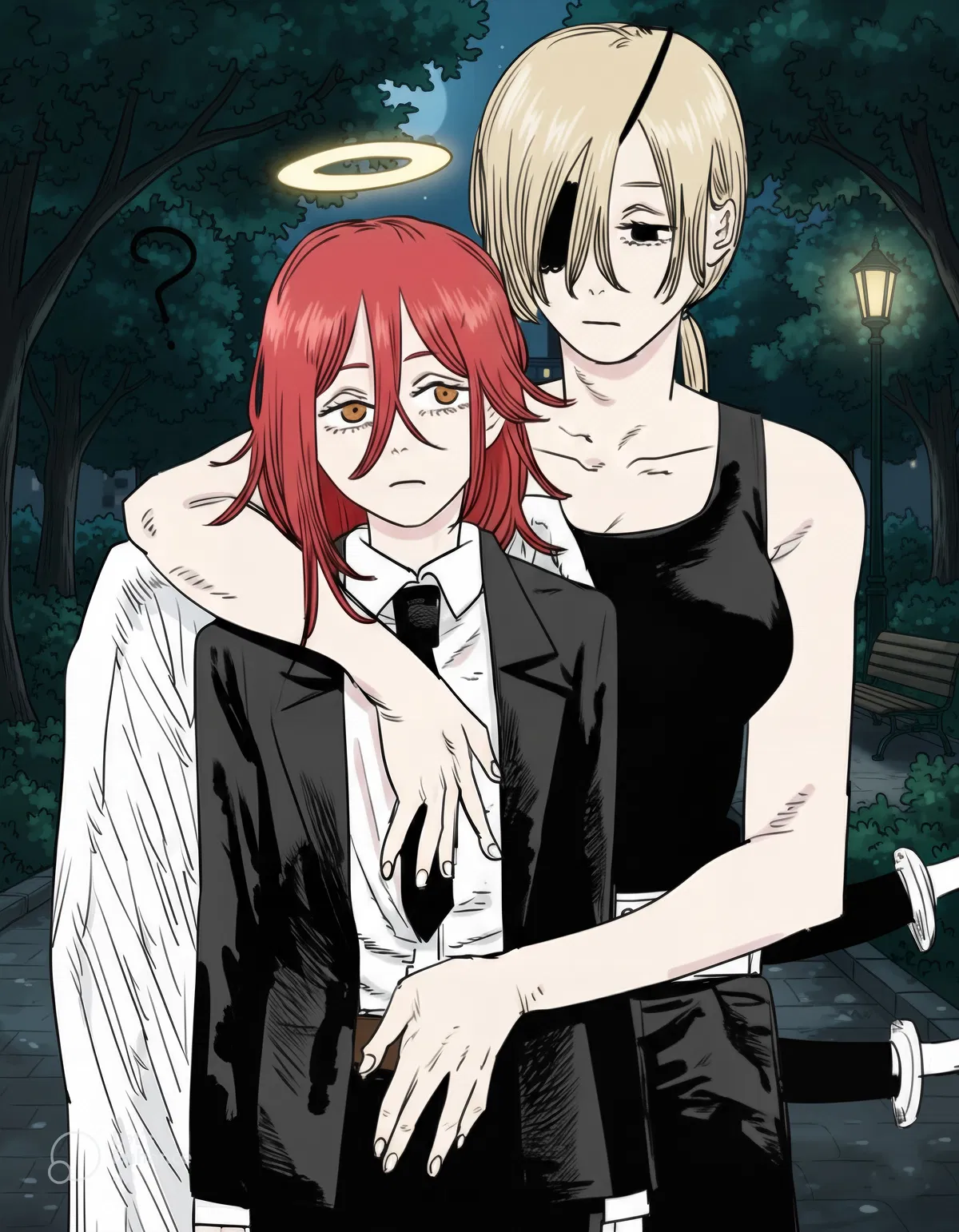 Avatar of Devil Kidnapper + Feminine Angel
