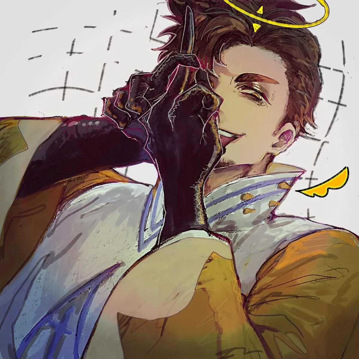 Avatar of Adam || The first man || Hazbin Hotel