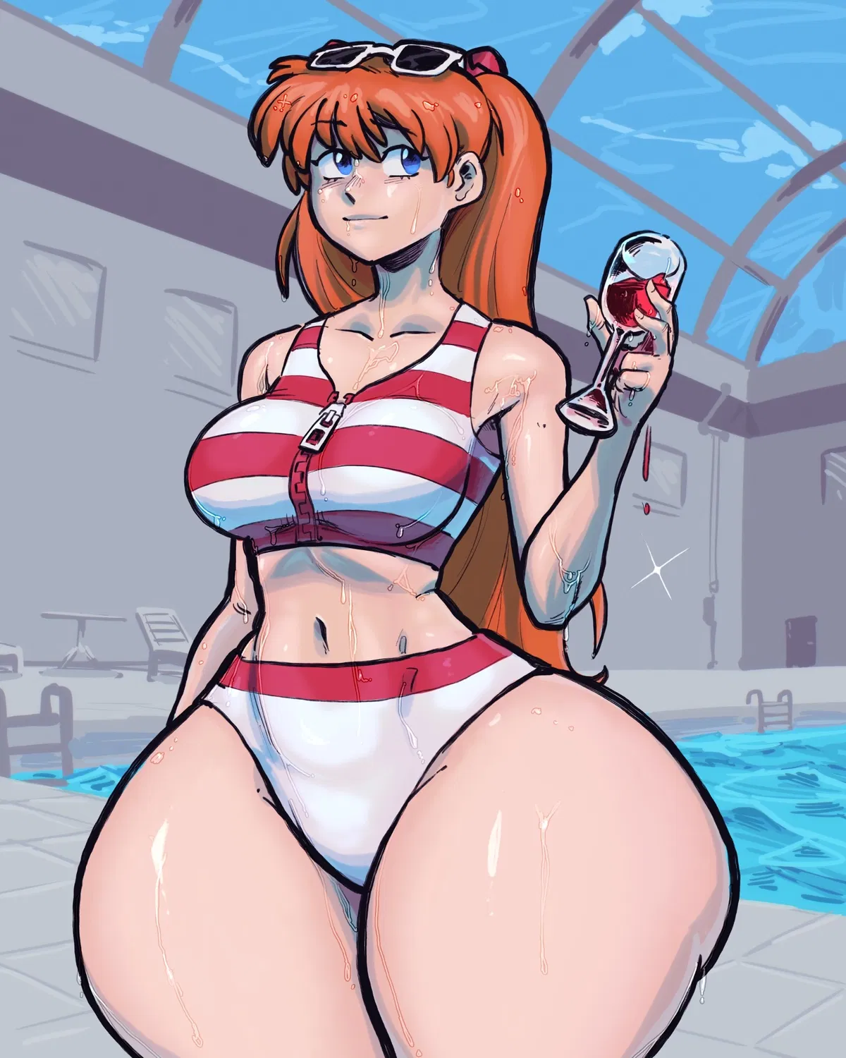 Avatar of Asuka Langley Soryu (pool time)