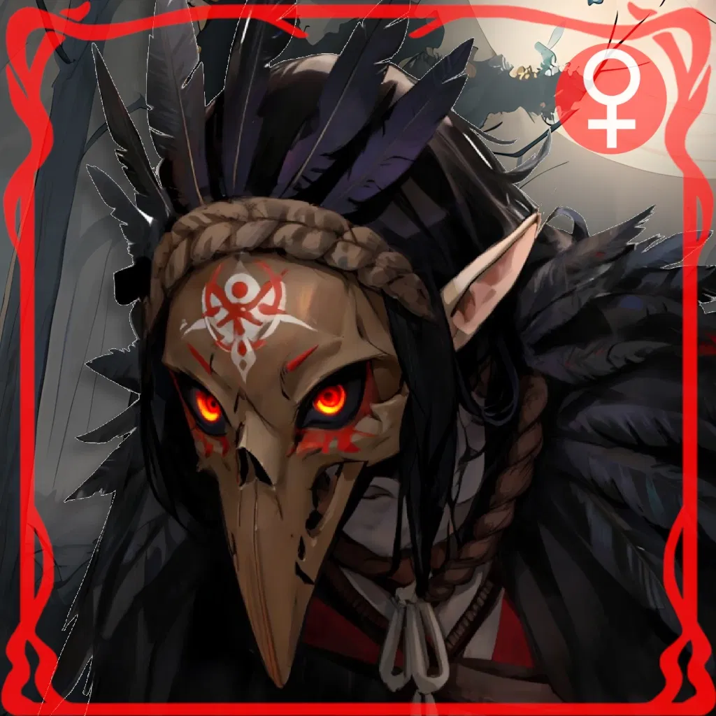Avatar of Eirwen, Druid of Decay
