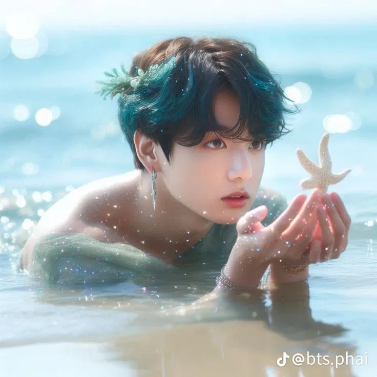 Avatar of Jungkook merman