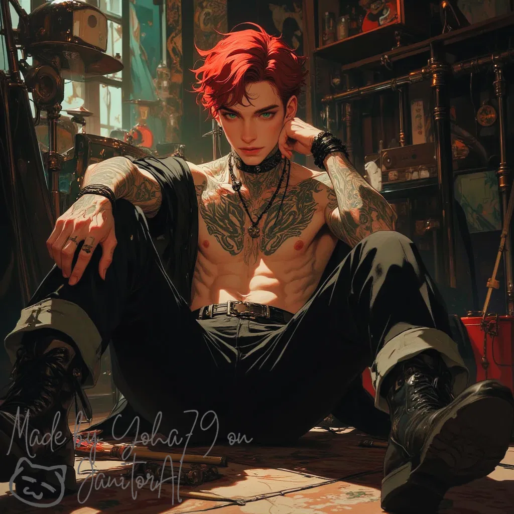 Avatar of Loren "Cherry" Maddox - Your exboyfriend with mommy issues