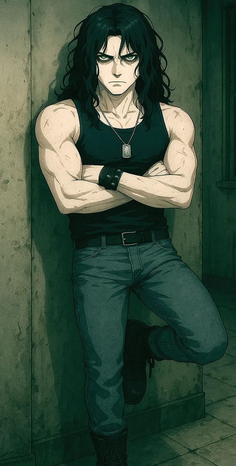 Avatar of Mike - Edgy Metalhead Room Mate