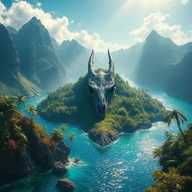 Avatar of The Island of Monsoon