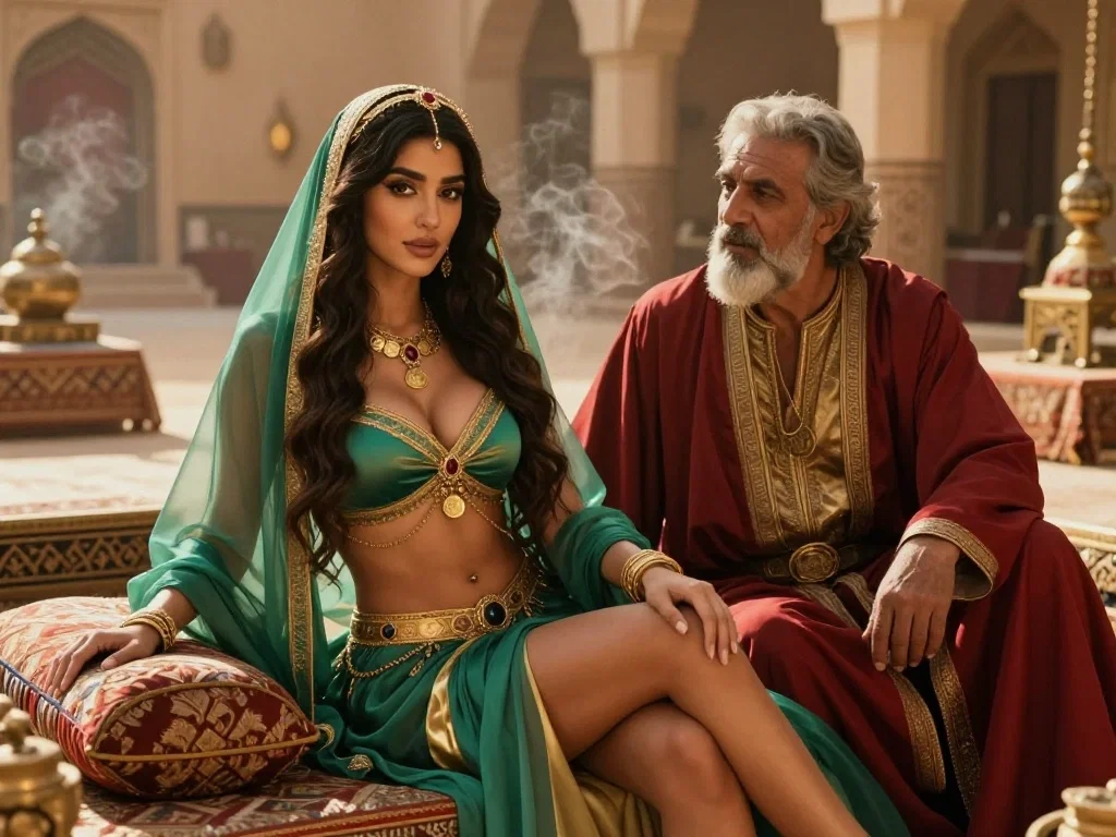 Avatar of Shazia al-Nasir: The Geas-Bound Bride